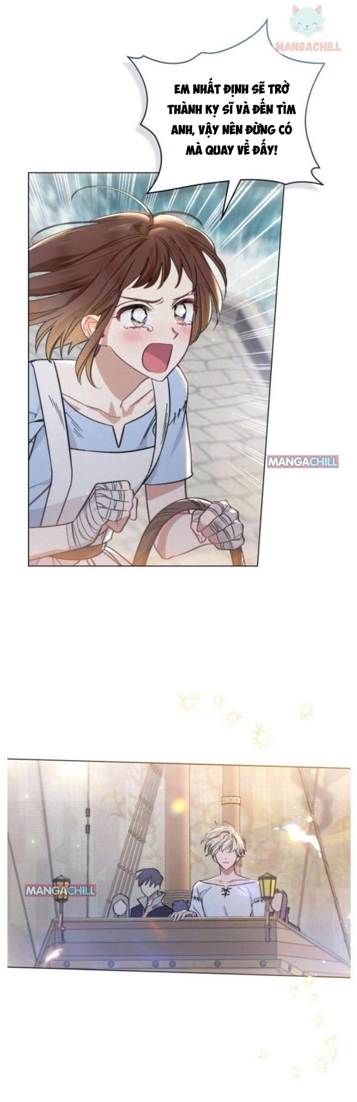 Thanh Gươm của Evangeline chapter 11.2 20