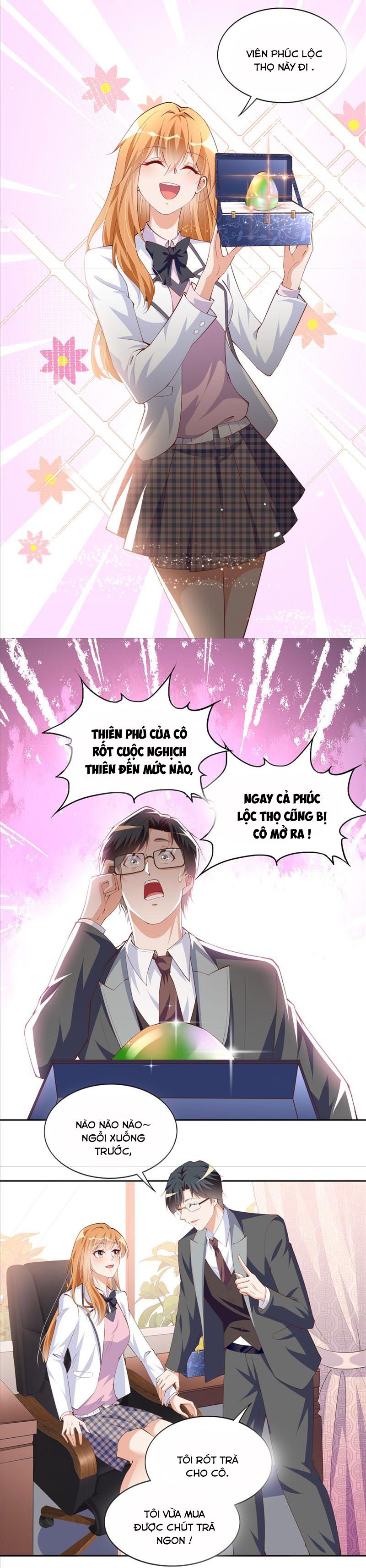 Boss Nhà Giàu Lại Là Nữ Sinh Trung Học! chapter 33.34 39