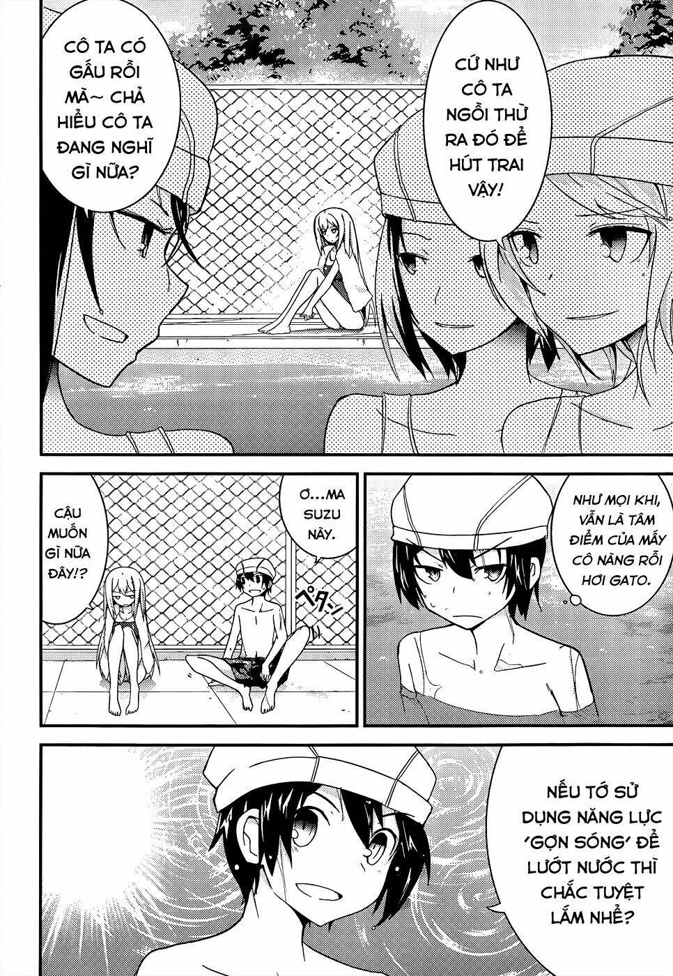 ore no kanojo to osananajimi ga shuraba sugiru chapter 16 14