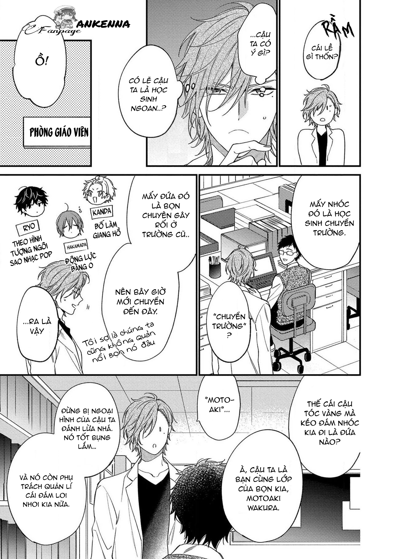 cách cởi bỏ chiếc áo blouse trắng thật vụng về chapter 1 9