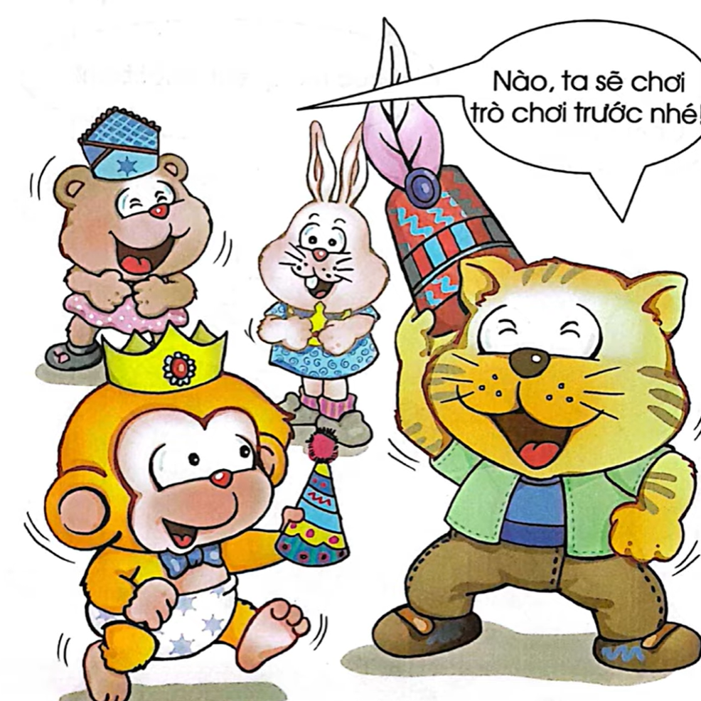 Sách BuBu 08: Tham Ăn