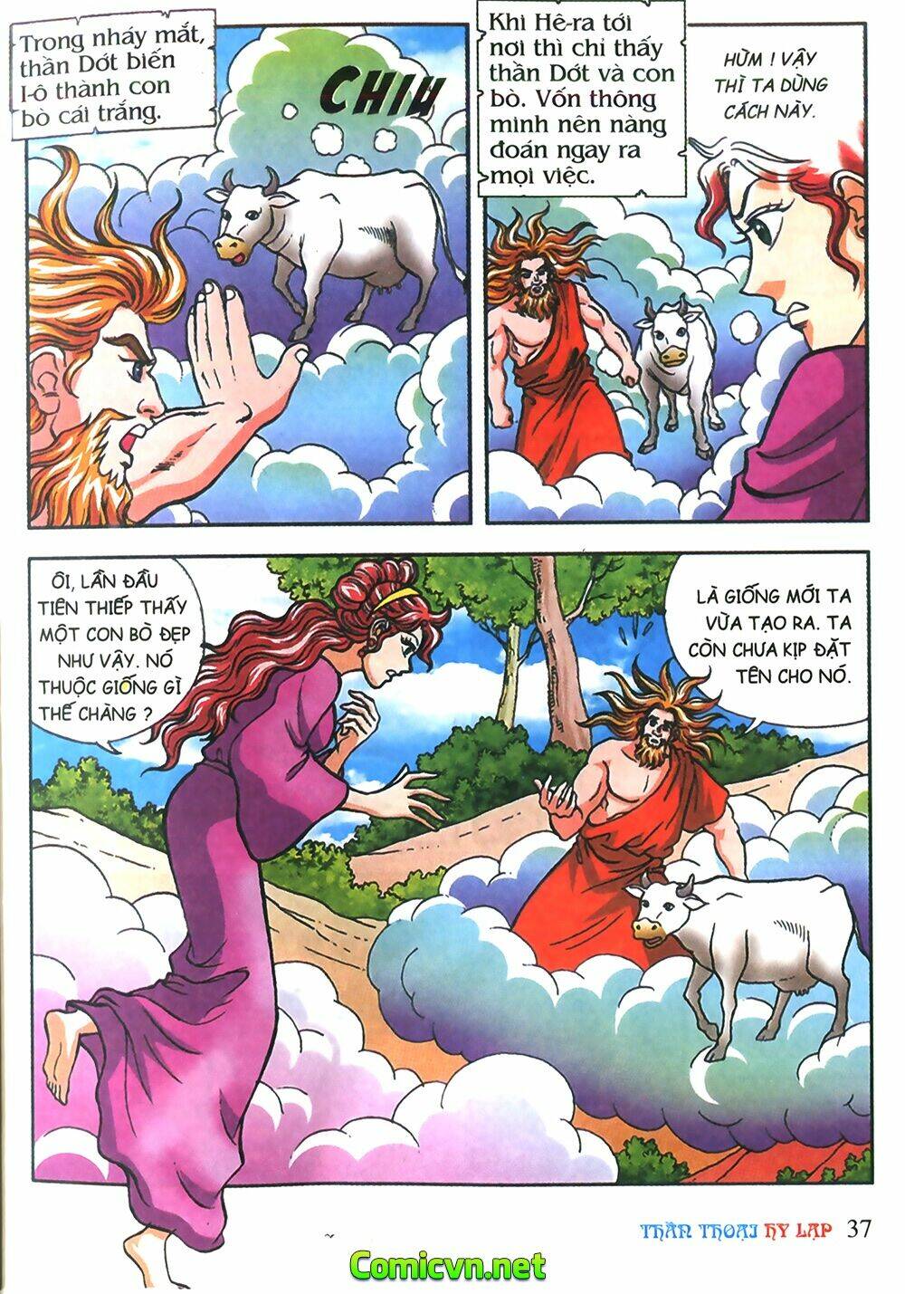 thần thoại hy lạp màu chapter 8 5