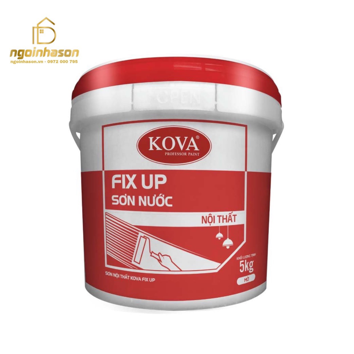 Sơn nước nội thất Fix Up kova 5kg