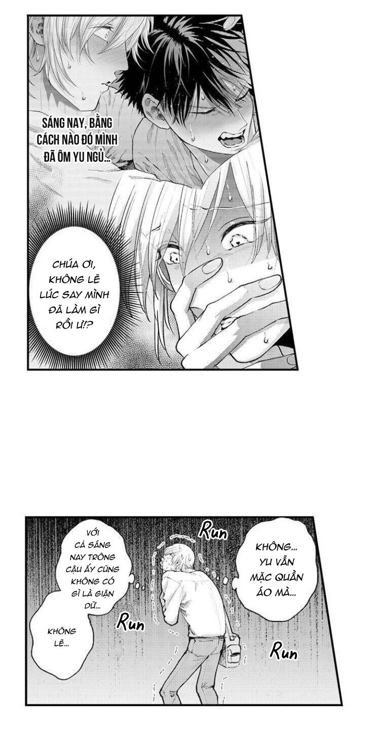 bị tán tỉnh bởi chàng trai lập dị chapter 74 6