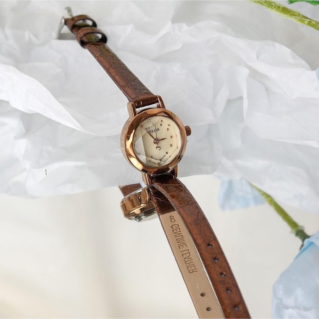 Đồng hồ nữ Julius JA-482 dây da