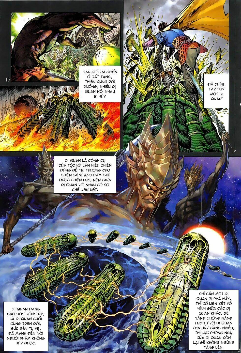 thiết tướng tung hoành (cựu tác) chapter 175 18