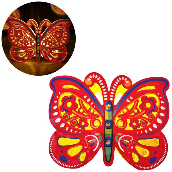 Lồng Đèn Trang Trí - Ký Ức Tuổi Thơ - Hình Bướm - Happy Kibu KB00124-004
