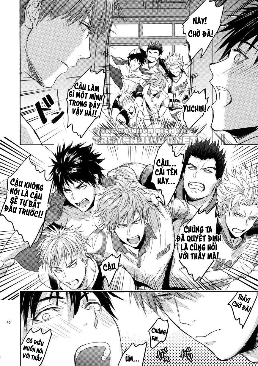 Sensei Wa Nekketsu Ga Areba Juubunda! chapter 1 - Trang 38