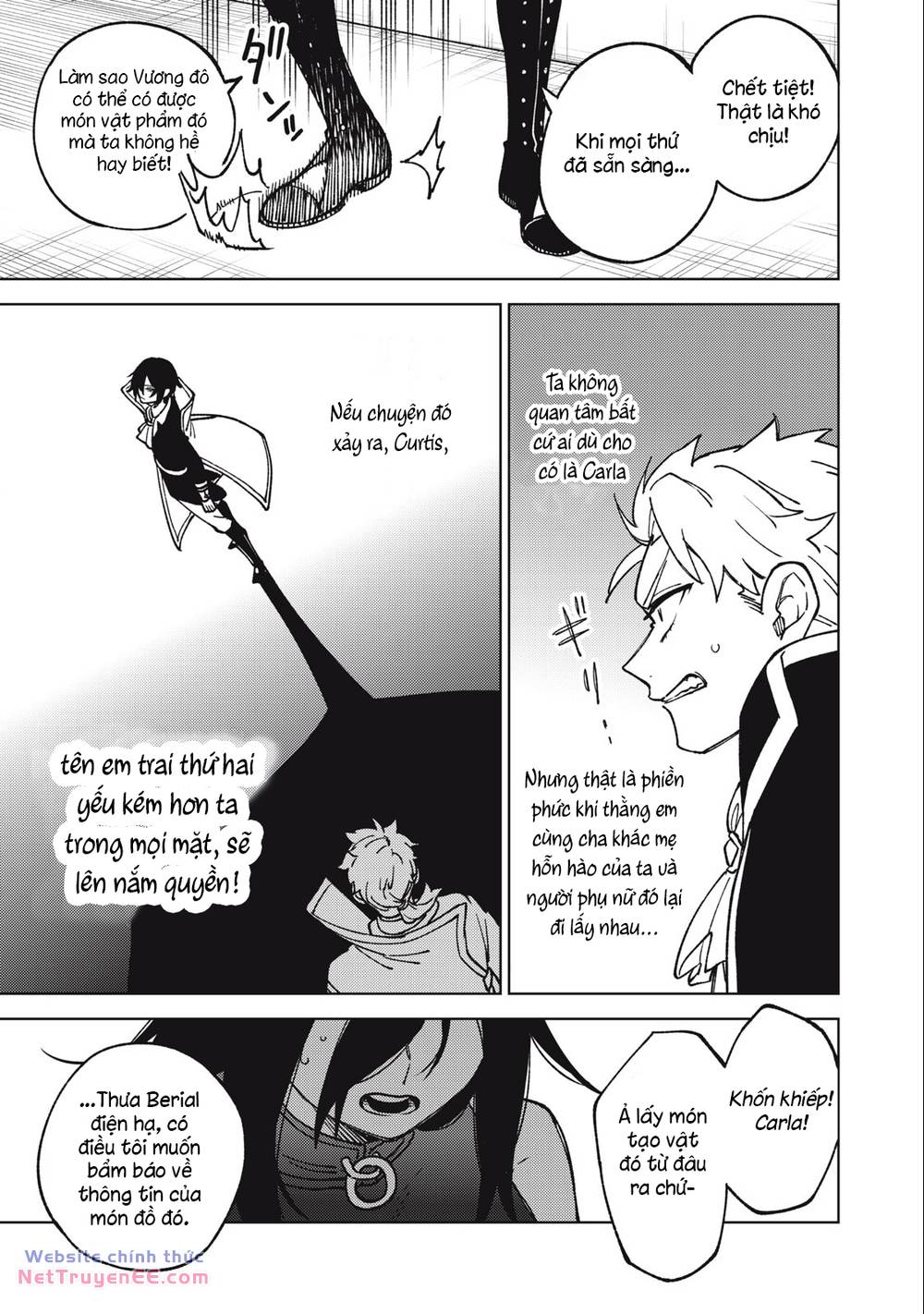 my s-rank party fired me for being a curse artificer ~ i can only make “cursed items”, but they're artifact class! chapter 18.2 23