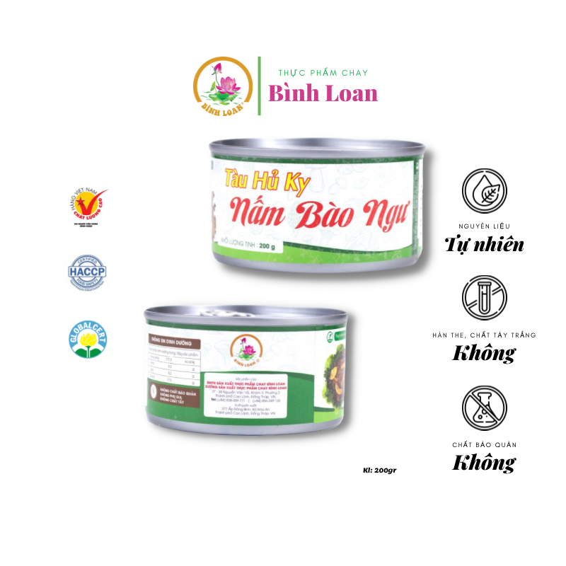 Tàu Hủ Ky Nấm Bào Ngư