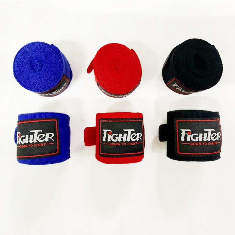 Băng Đa Quấn Tay Fighter 3 mét | Màu Xanh, Đỏ, Đen