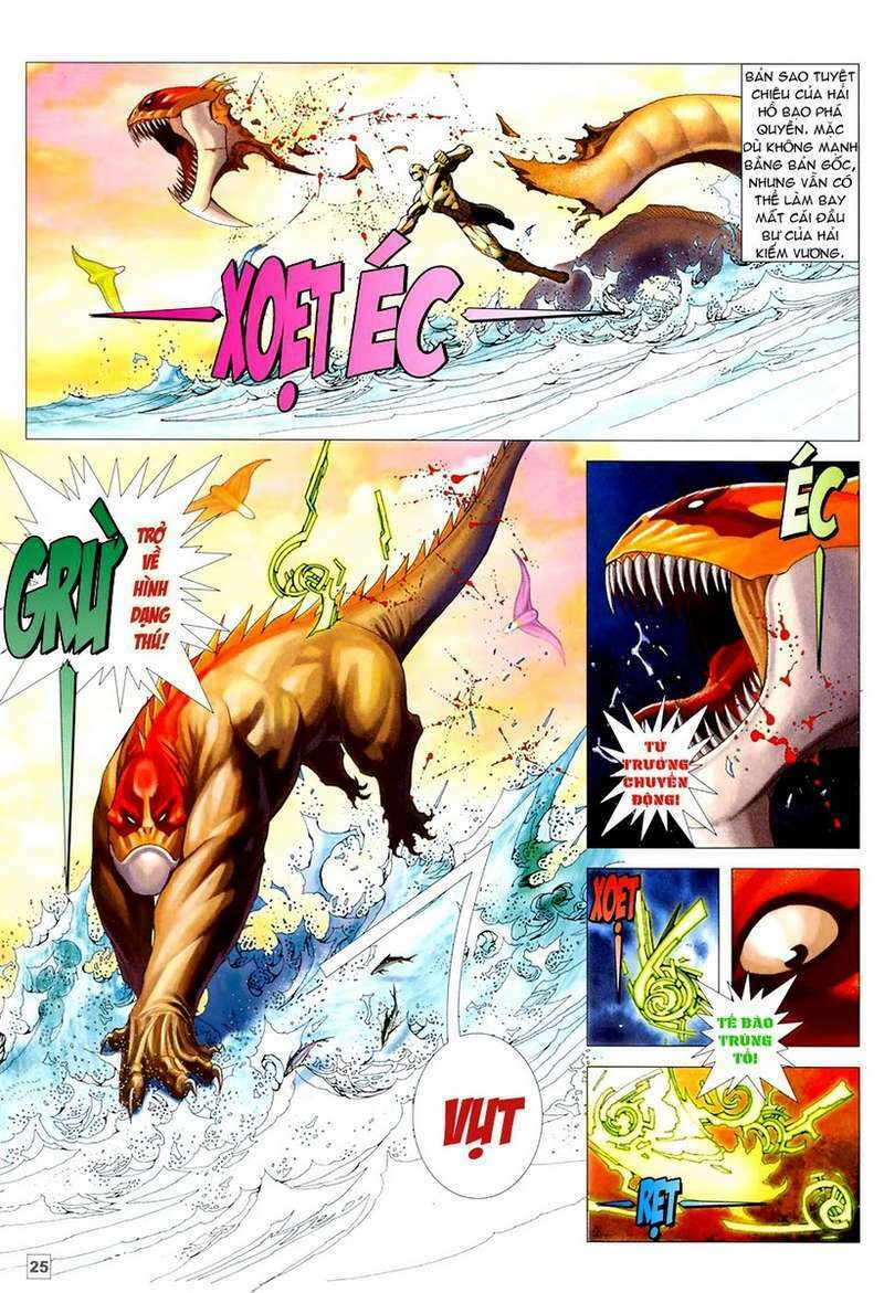 võ thần hải hổ - địa ngục chapter 35 22
