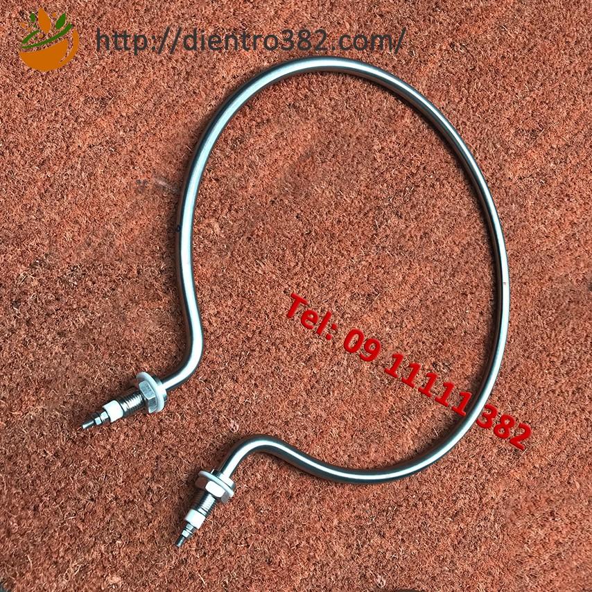 Điện trở vòng tròn, thanh nhiệt vòng tròn cho nồi bánh cuốn, nồi hấp