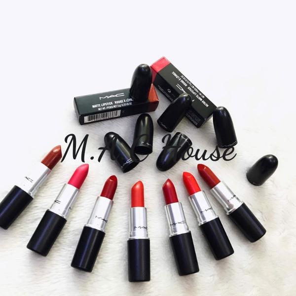 Son MAC 646 Marrakesh Màu Son Đỏ Nâu Trầm Ấm