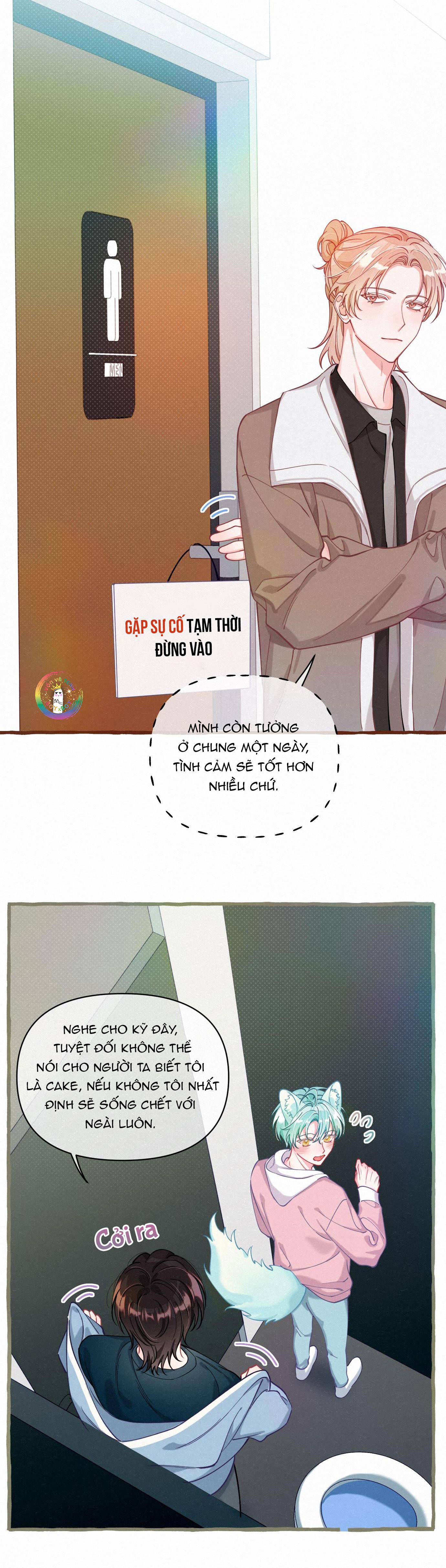 hồ ly hay là "hồ dán" vậy? chapter 15 2