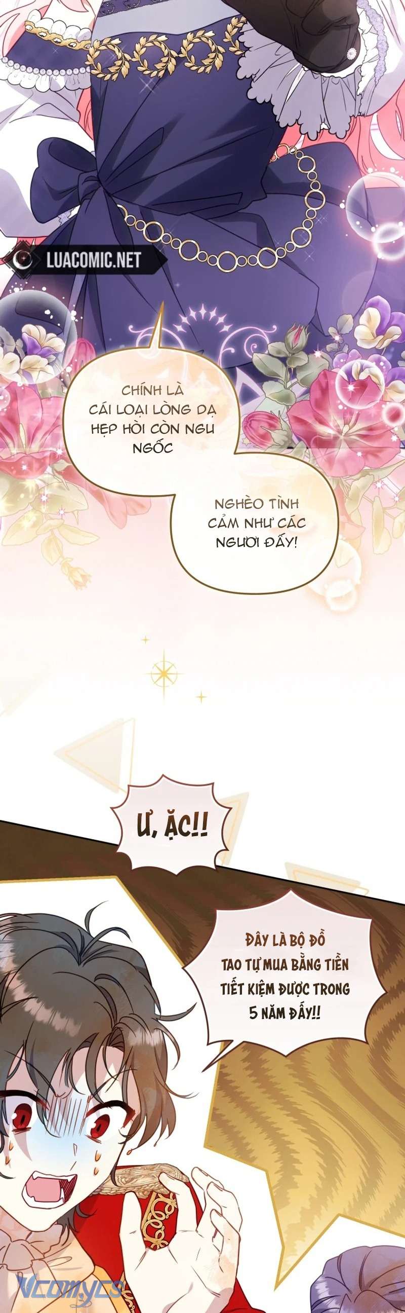 tôi được nuôi dưỡng bởi những kẻ phản diện chapter 89 60