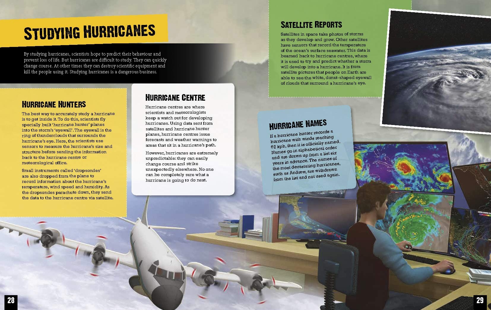 Hurricanes and Tornadoes (Natural Disaster Zone)