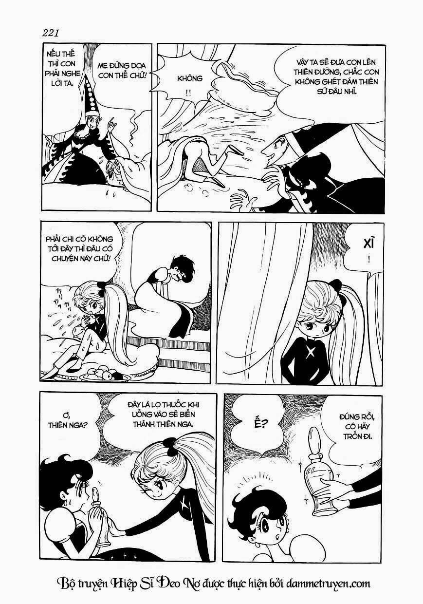 hiệp sĩ đeo nơ chapter 12 17