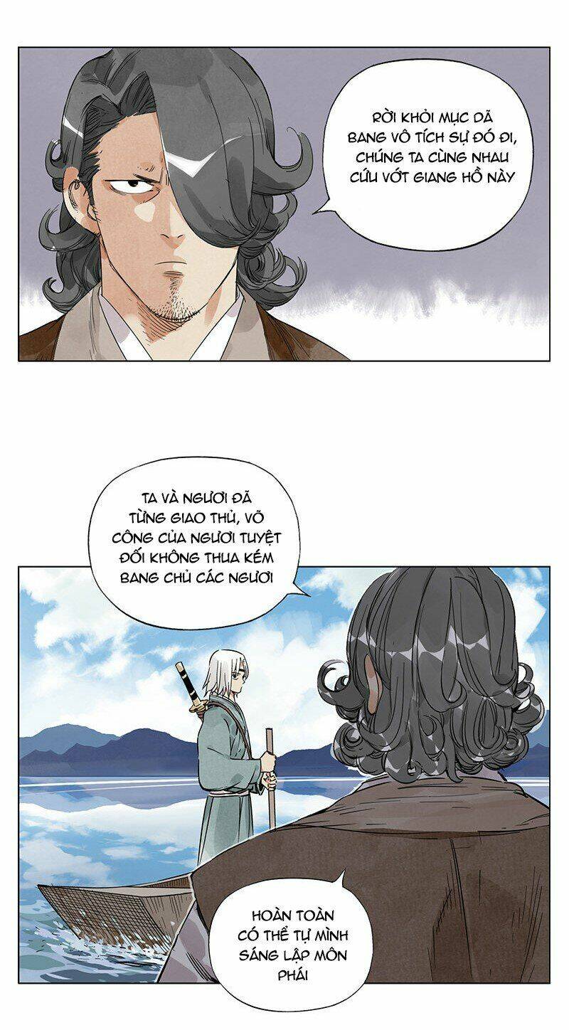 bang chủ đại nhân tìm cách trị hói đầu chapter 48 10