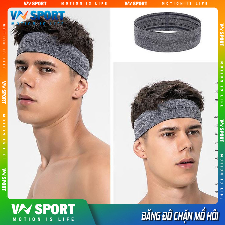 Băng Đô Thể Thao Chặn Mồ Hôi Trán VNSPORT - VN027