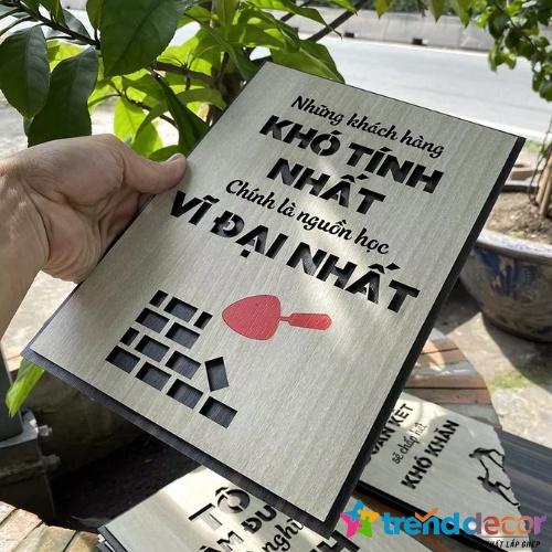 Tranh Treo Tường Gỗ Decor Quán Cà Phê