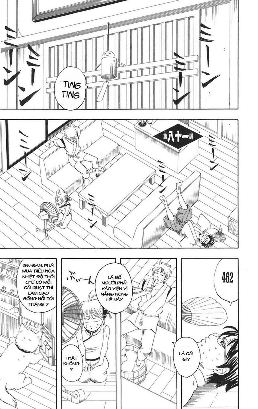 gintama - linh hồn bạc chapter 81 1