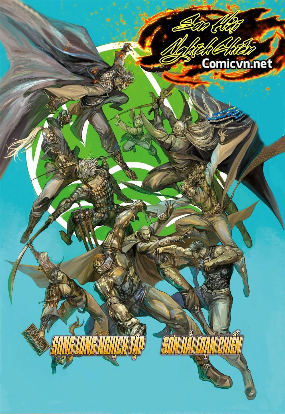 sơn hải kinh truyện chapter 124 1