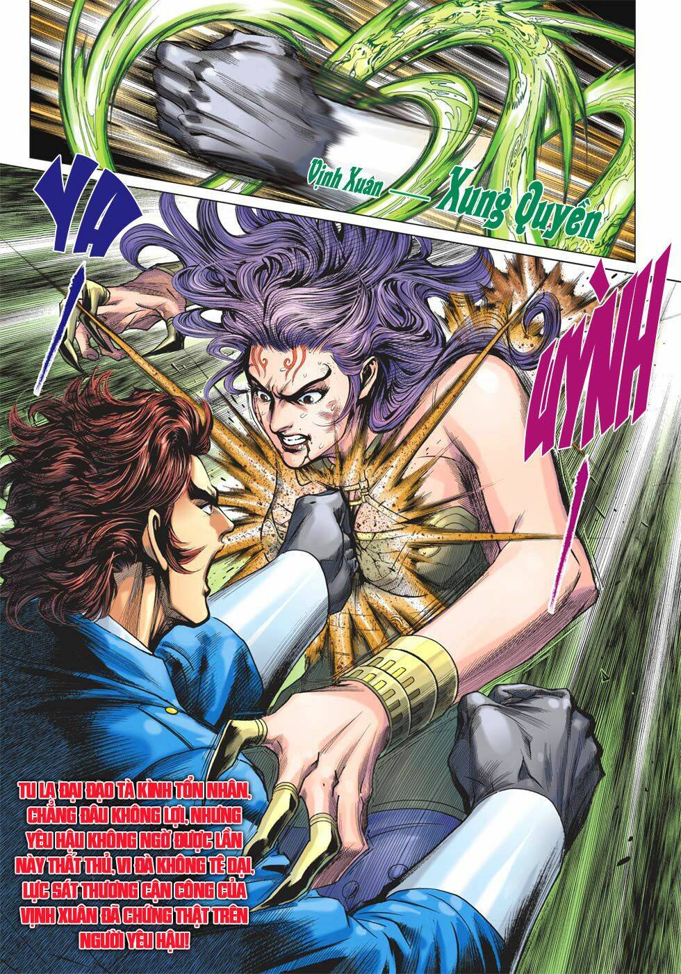 tân tác long hổ môn chapter 641 19