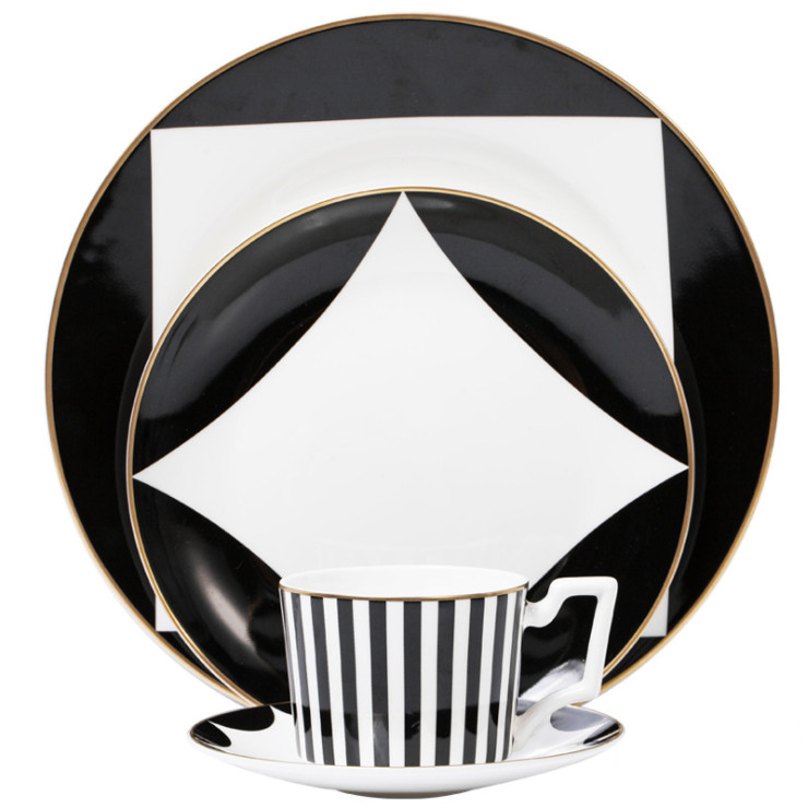 Set đĩa lót Tasaraita Dinner phong cách Châu Âu