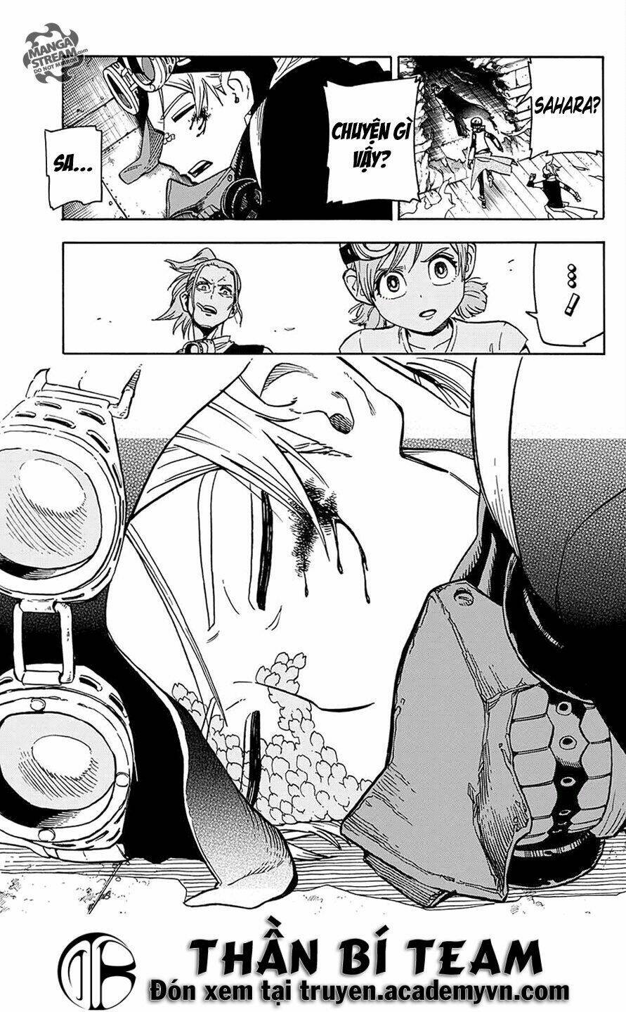 hana samurai no sahara chapter 3 29