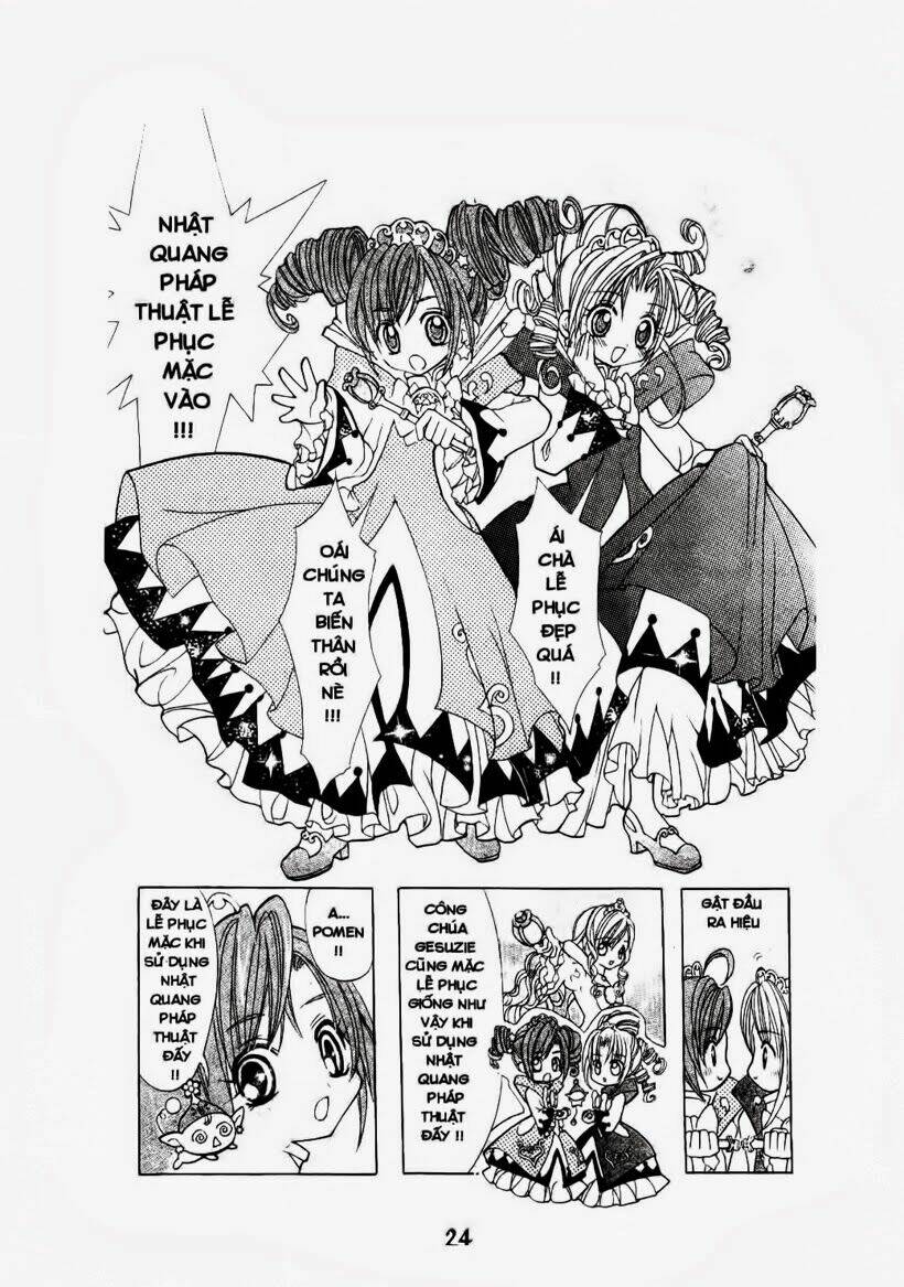 công chúa song sinh chapter 2 5