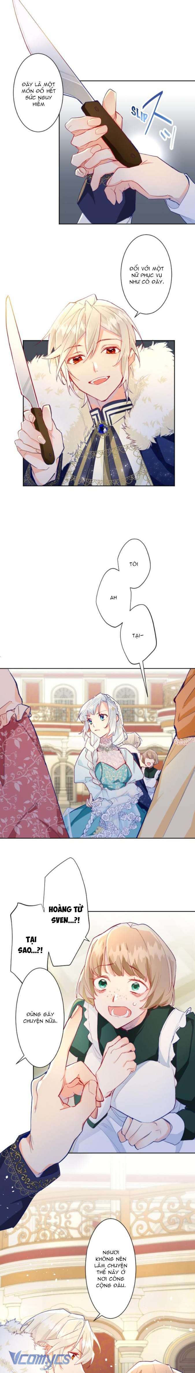 sự báo thù của một vị thánh chapter 12 9