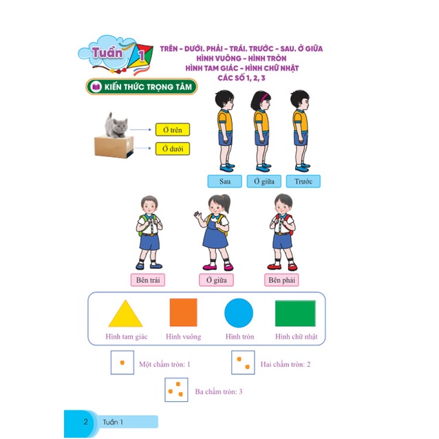 Sách - Bài Tập Tuần Toán 1 - Biên soạn theo chương trình GDPT mới - Cánh Diều - ndbooks