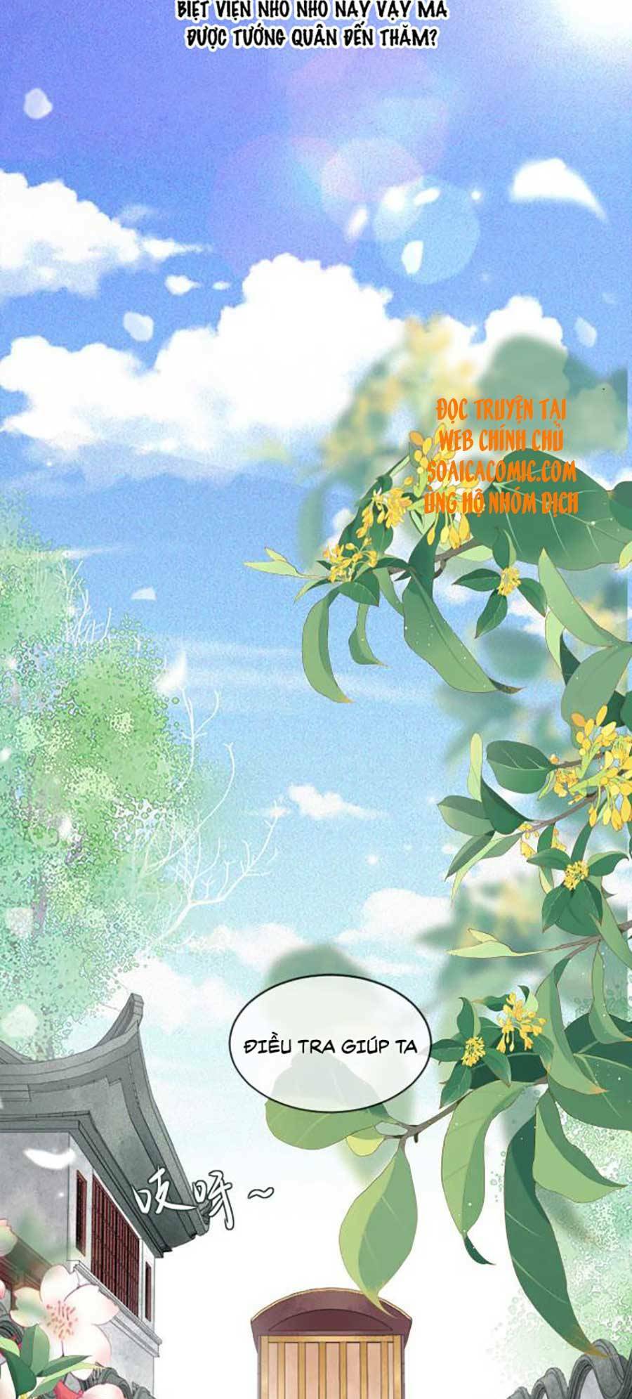 tướng quân, bổn phi không nhận sủng chapter 14 43