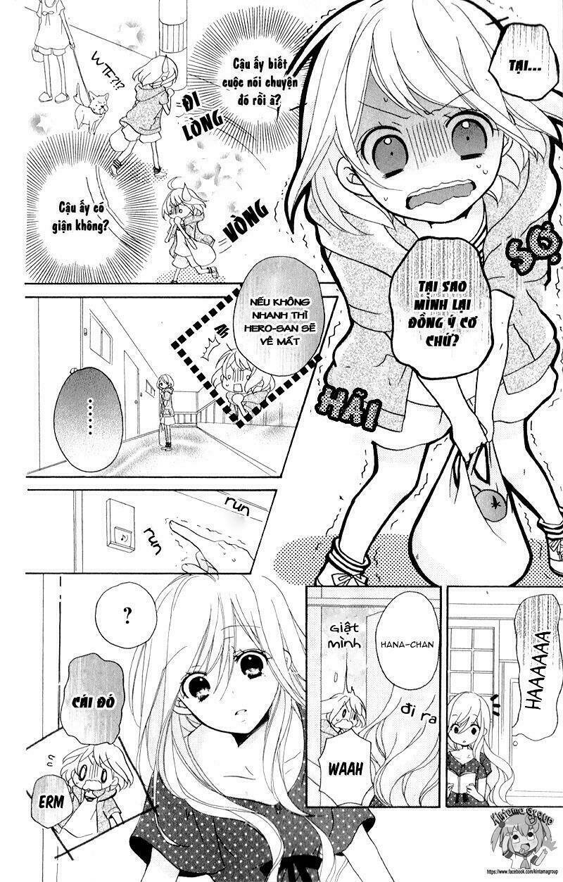 ouji to hero - hoàng tử và người hùng chapter 9 24