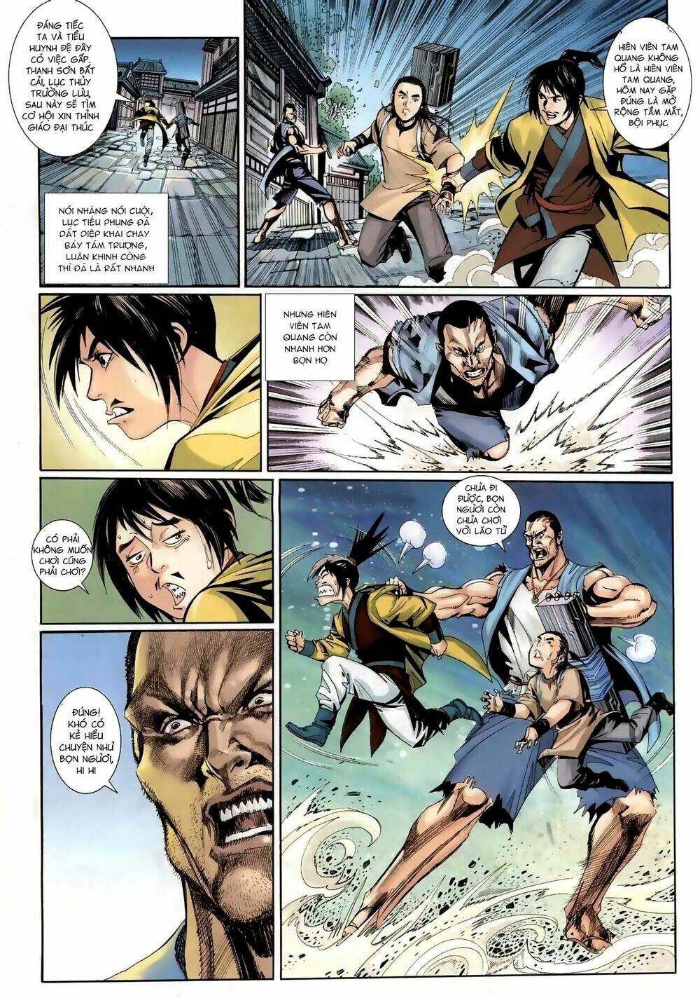 cổ long thiếu hiệp truyện chapter 7 16