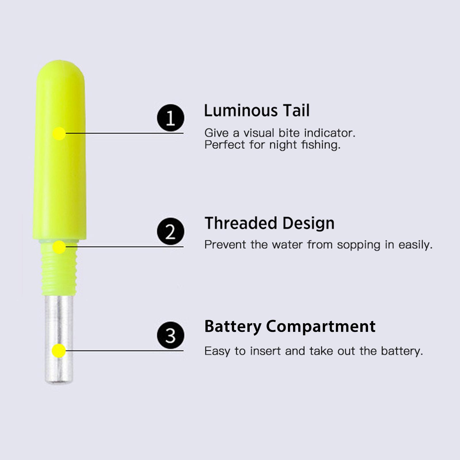 Electronic Luminous Fishing Float Fishing Buoy Floater Day Night Fishing Tackle Accessories