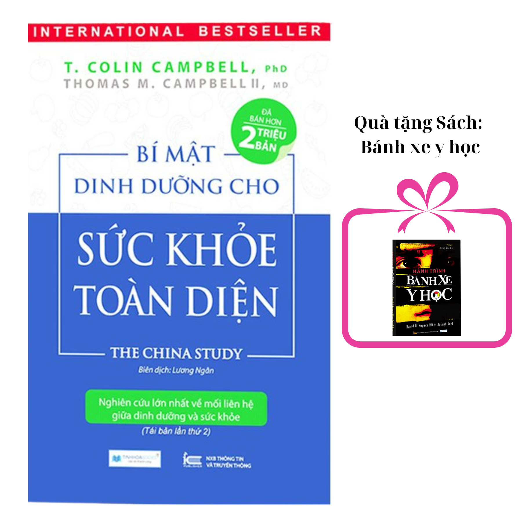 Bí mật dinh dưỡng cho sức khoẻ toàn diện (TB 2024)- Kèm quà tặng