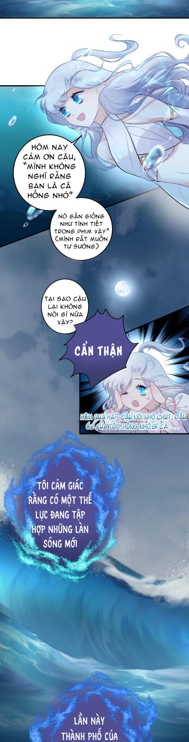 quần thanh chi bán chapter 2 12