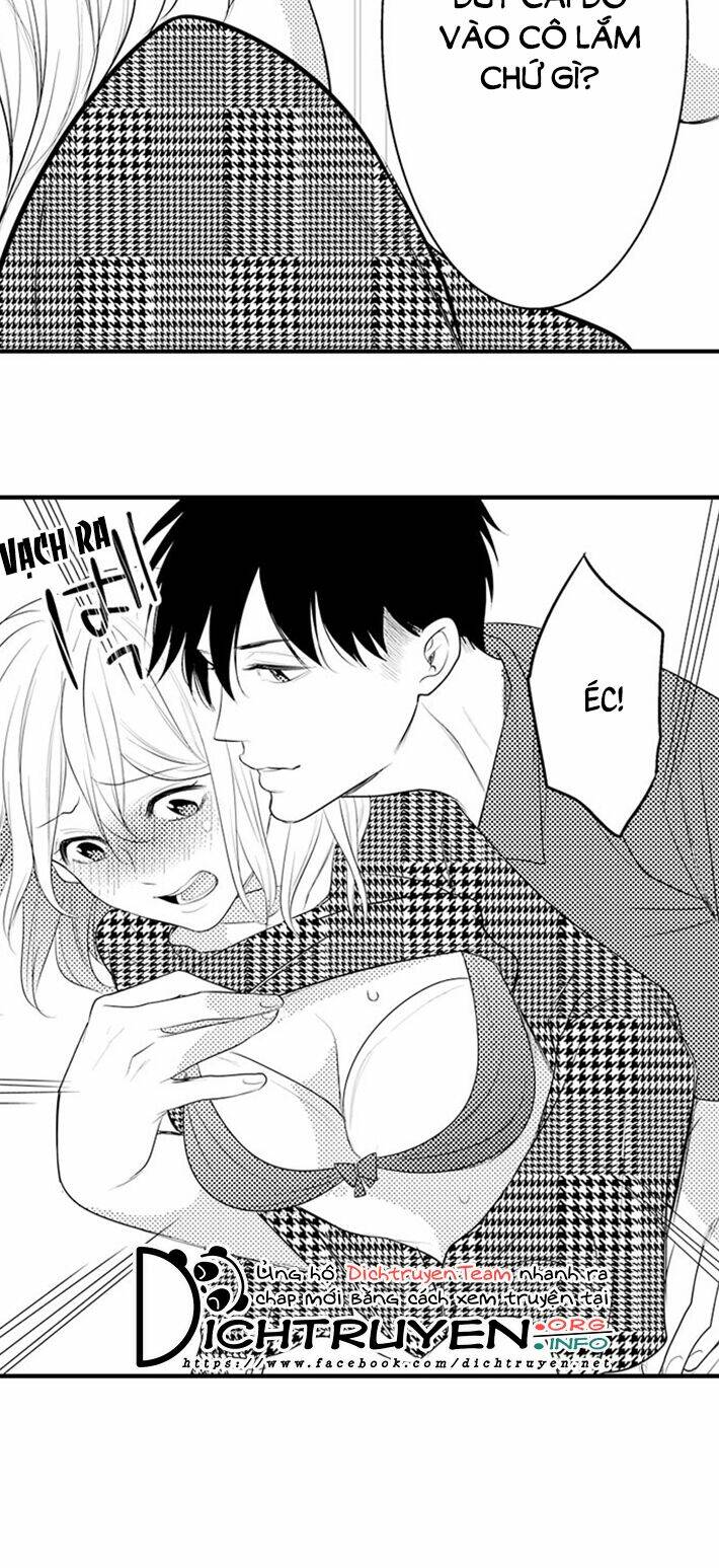 giả vờ ngủ cũng không ngăn được anh ấy chapter 26 21