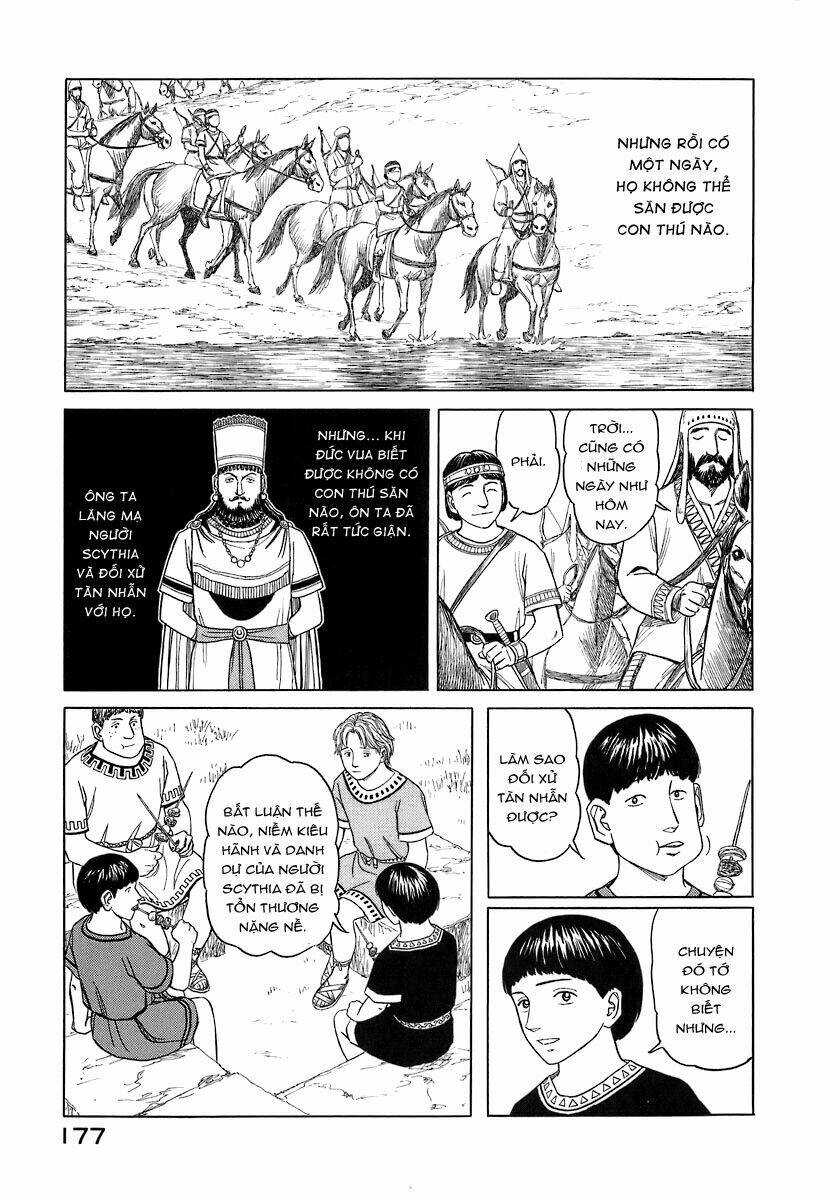 thư ký của alexandros đại đế chapter 8 12
