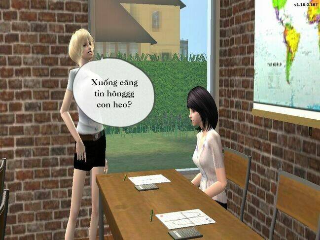 tìm em [truyện sims] chapter 2 33