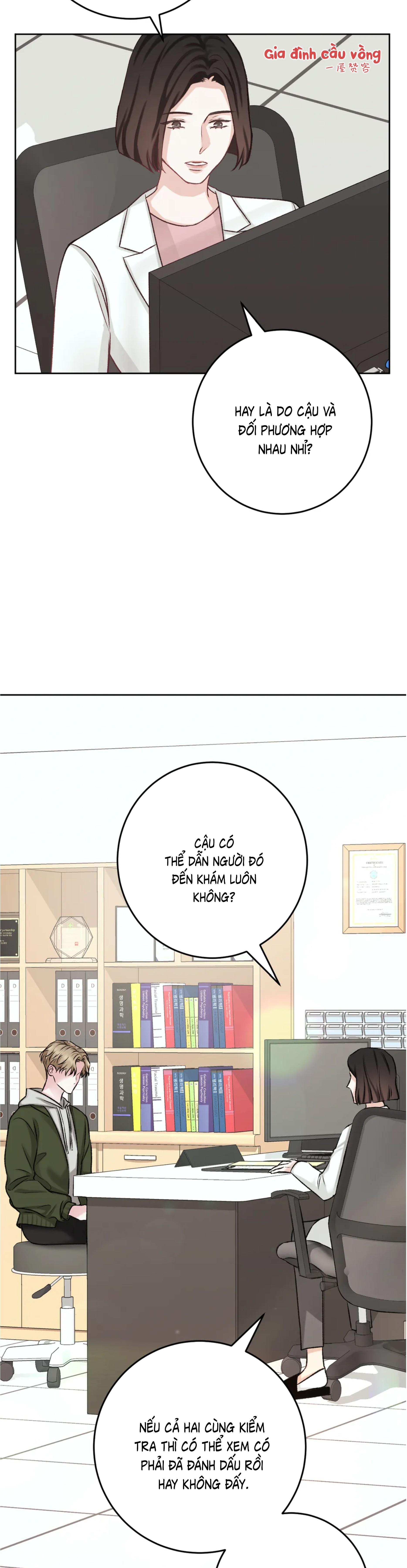 con nuôi bất đắc dĩ chapter 9 11