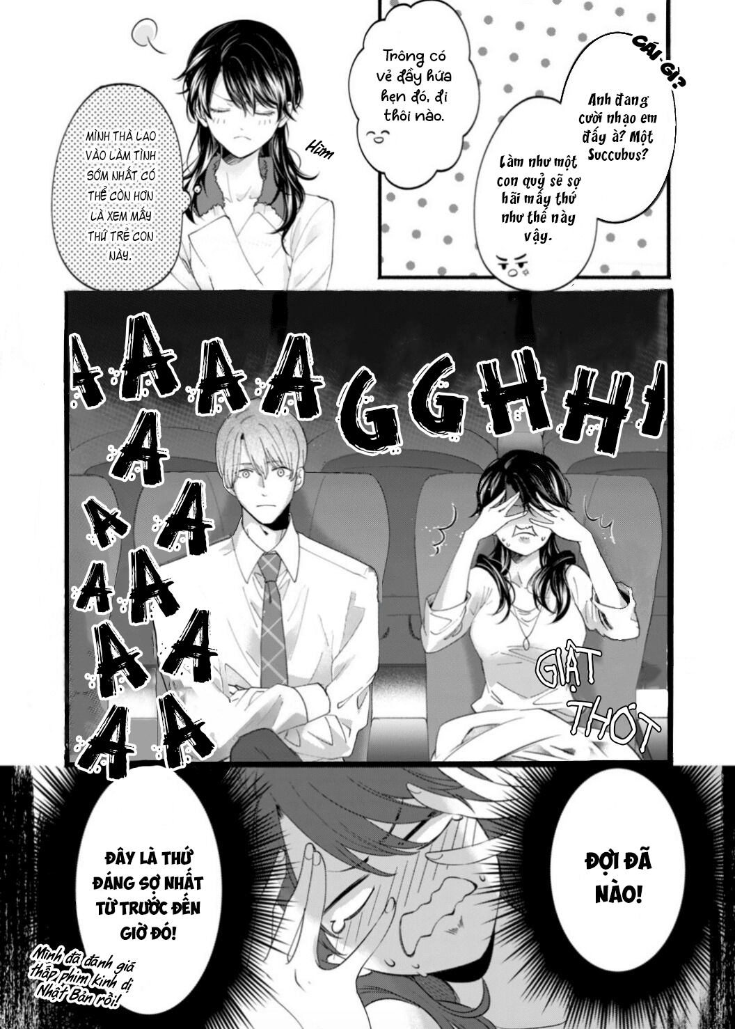 dù là một succubus, ấy vậy mà ta lại bị một con người làm đến oà khóc chapter 2 3