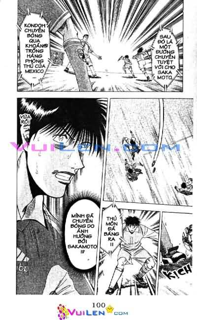 vũ điệu trên sân cỏ - fantasista chapter 8 101