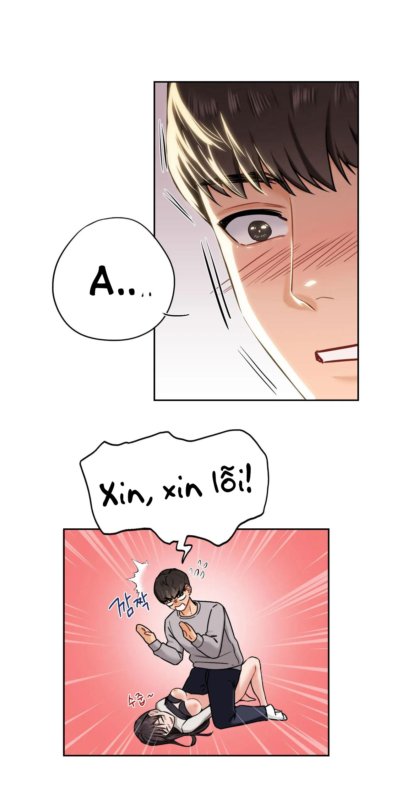 [18+] không là bạn bè chapter 3.1 39