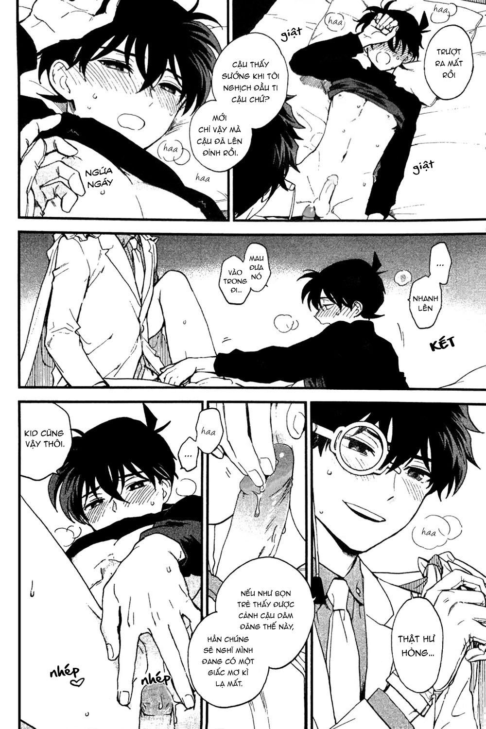 động oneshot yaoi nhà thỏ chapter 14 11