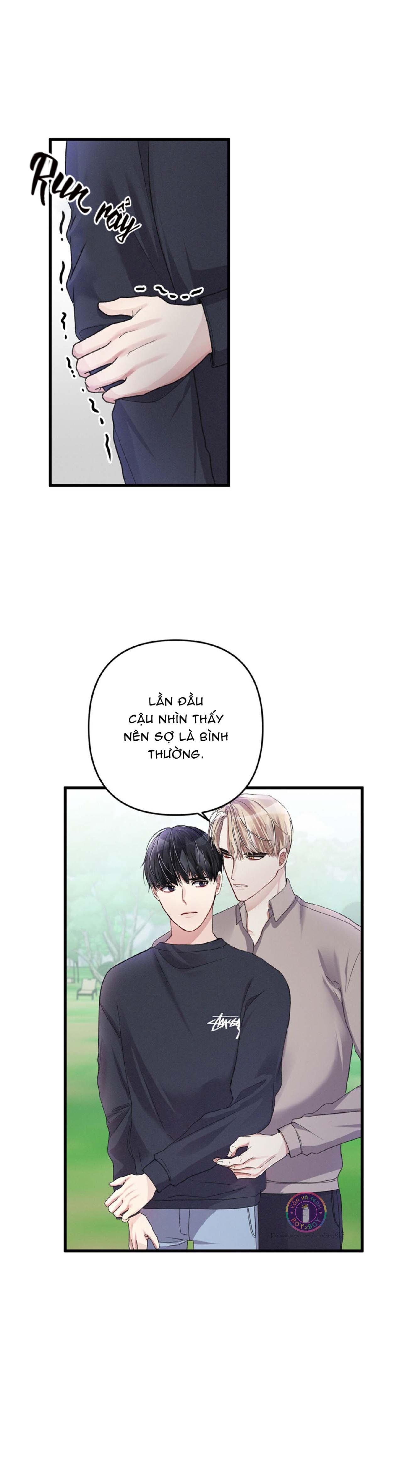 cuộc sống thường nhật của trị liệu viên hạng b chapter 11 17