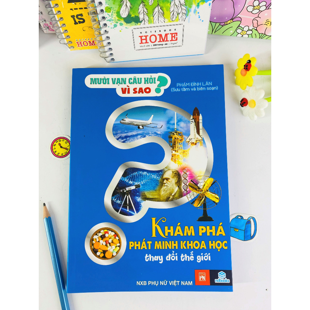 Sách - Mười vạn câu hỏi vì sao - ndbooks