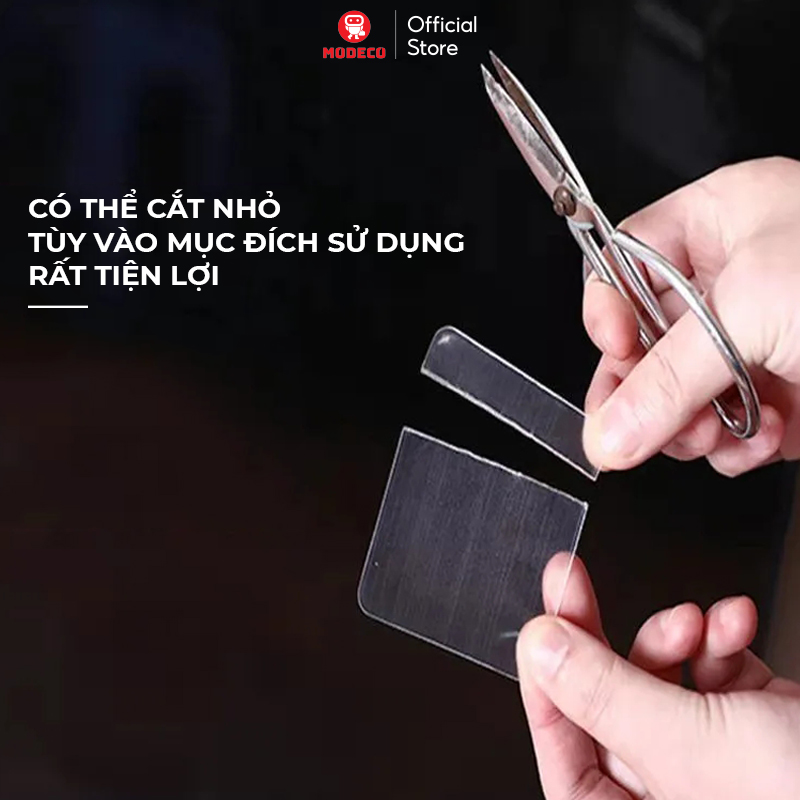 Combo 10 Miếng Dán 2 Mặt Siêu Dính Modeco - Chống Thấm Chịu Nước Siêu Bền Chắc, Siêu Chịu Lực